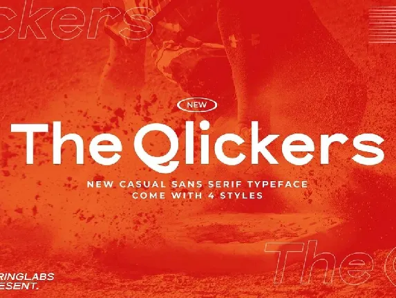 The Qlickers font