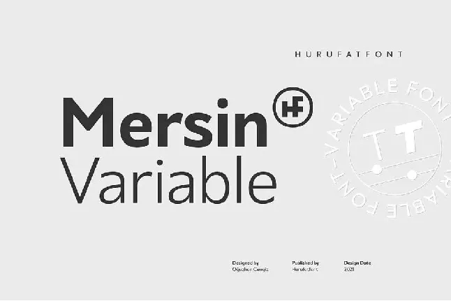 Mersin font