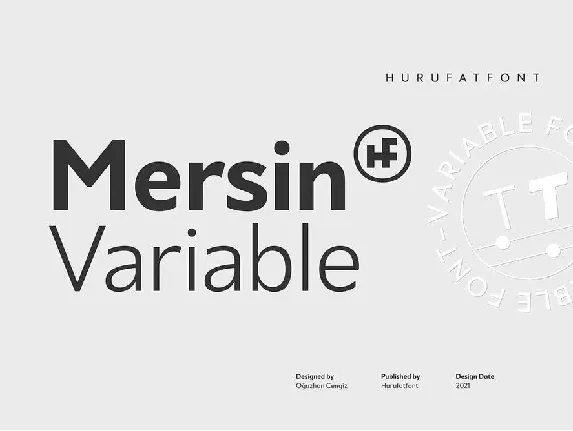 Mersin font