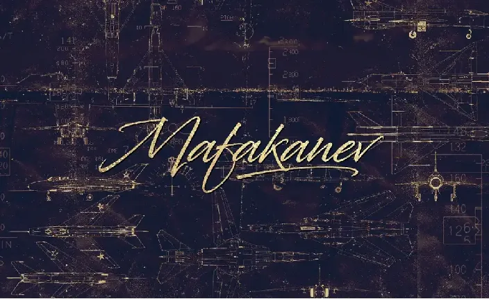 Mafakanev font