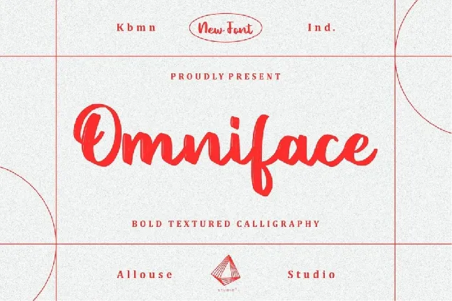 Omniface font