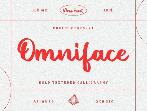 Omniface font