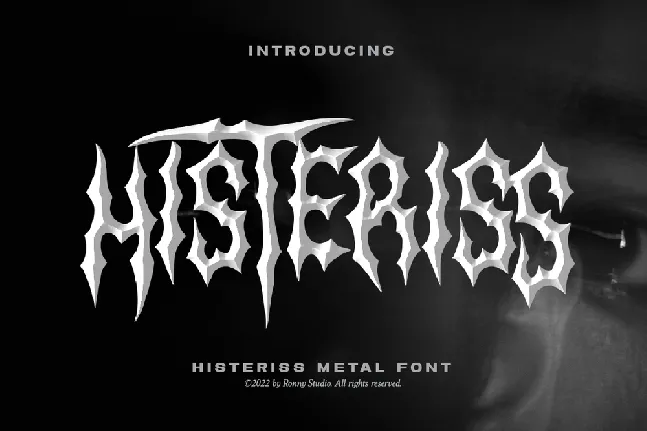 Histeriss font