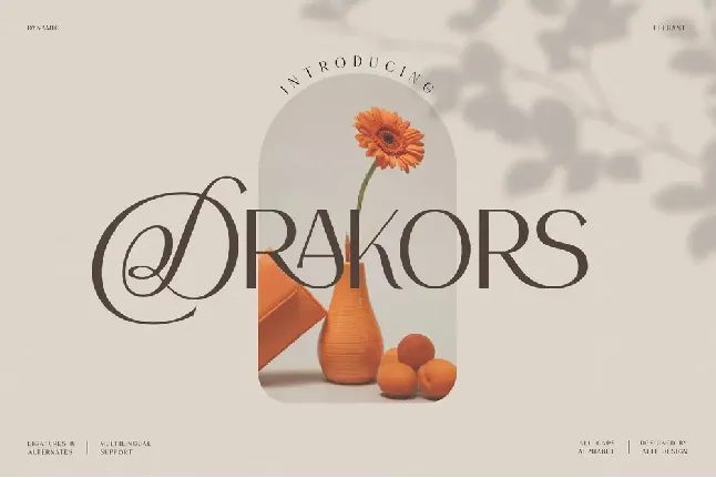 Drakors font