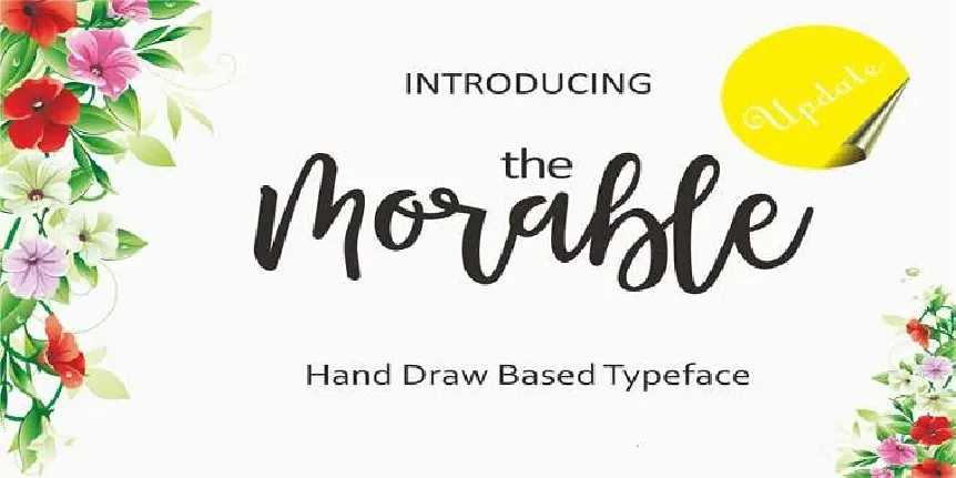 Morable font