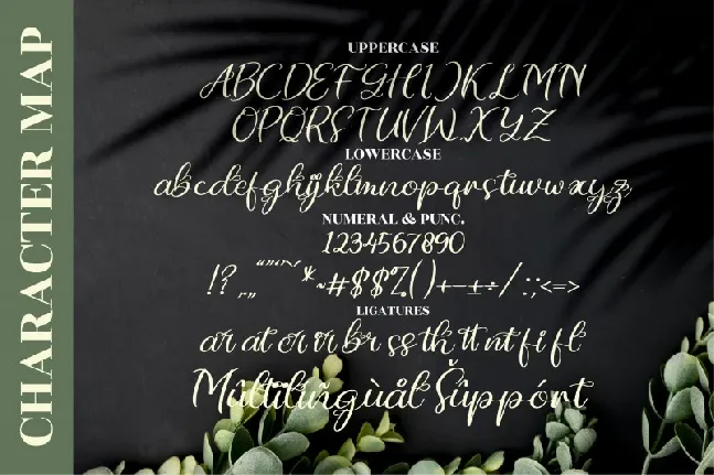 The Sunday Lovely font