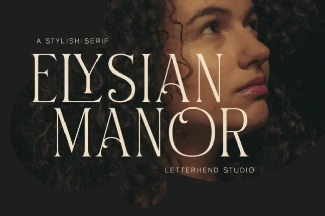 Elysian Manor font