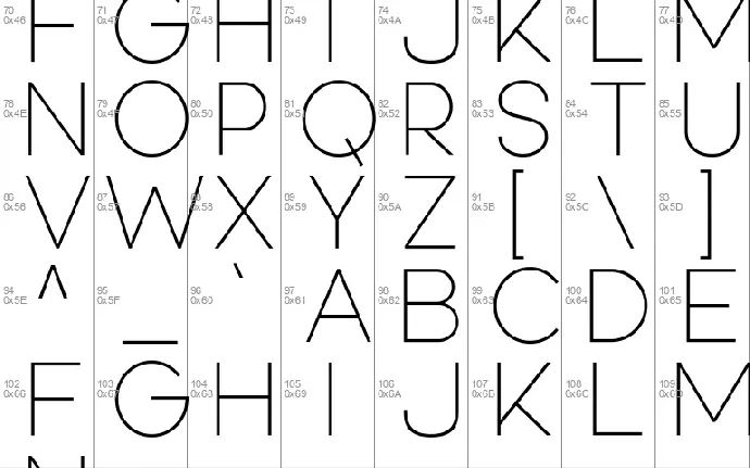 Artistry font