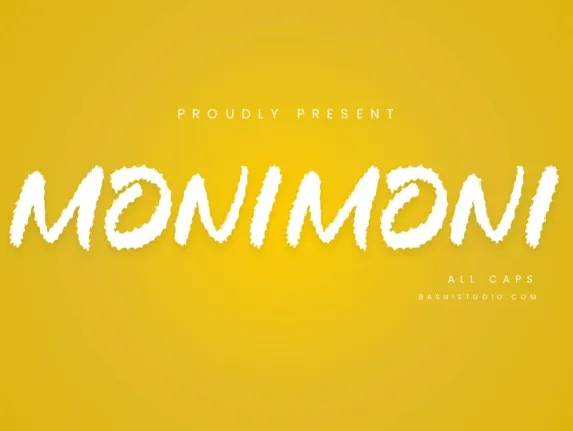 Monimoni font