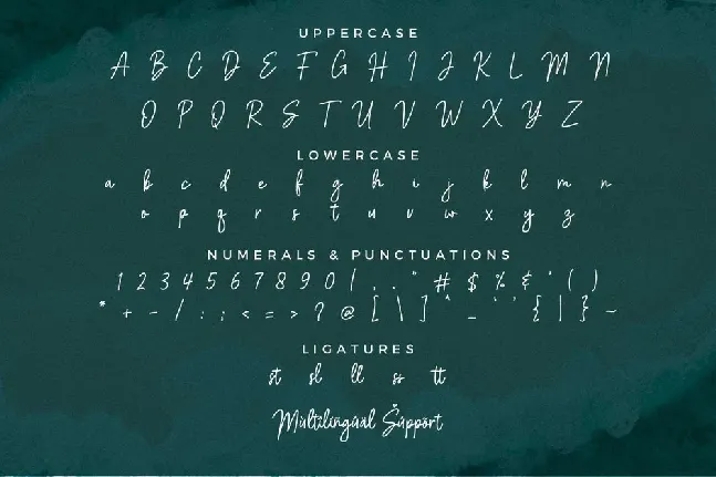 Balistany font