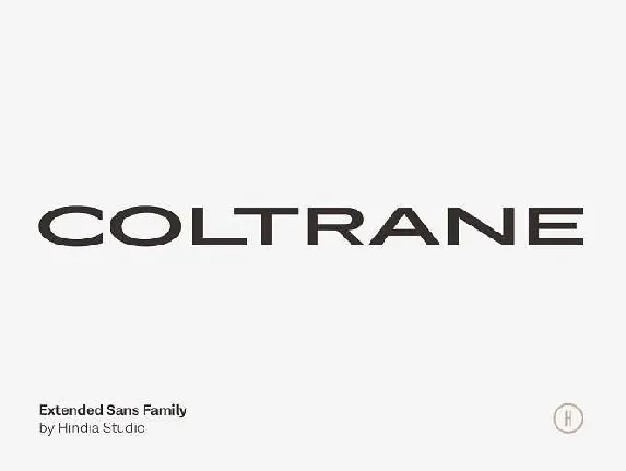 Coltrane Family Free font