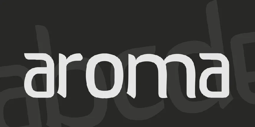 Aroma font