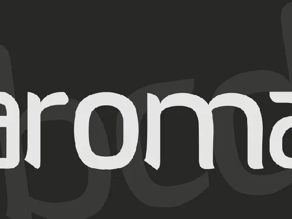 Aroma font