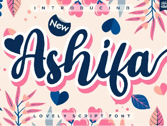 Ashifa font