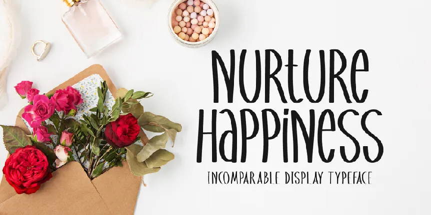 Nurture Happiness font