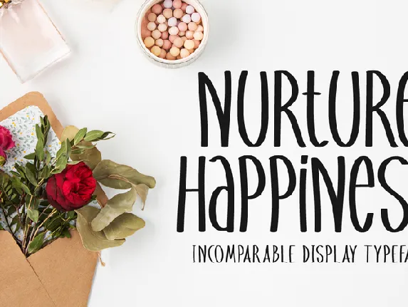 Nurture Happiness font