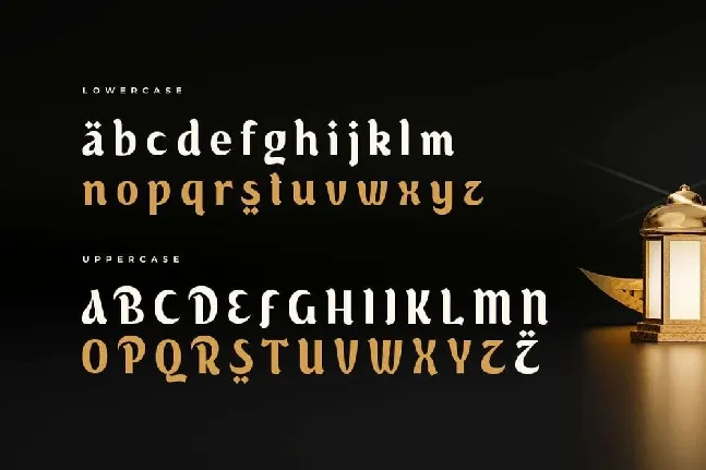 Ramadan Kareem font