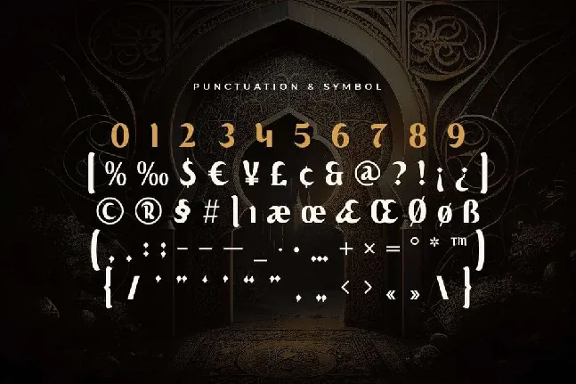 Ramadan Kareem font