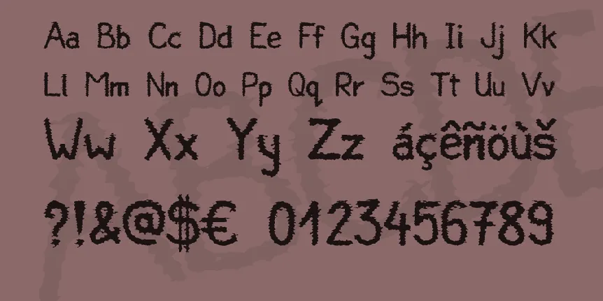 zai Shaken font