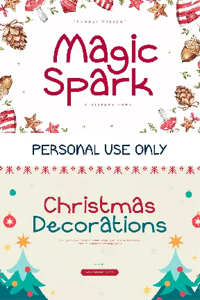 Magic Spark font