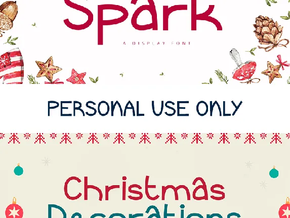 Magic Spark font