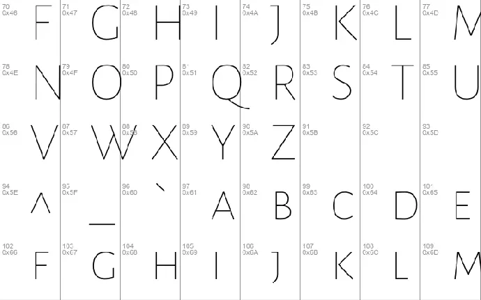 Datalegreya font