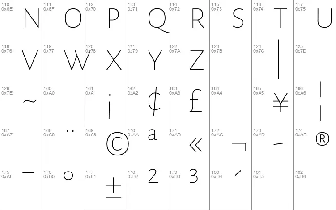 Datalegreya font