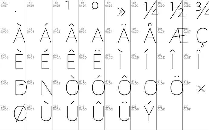 Datalegreya font