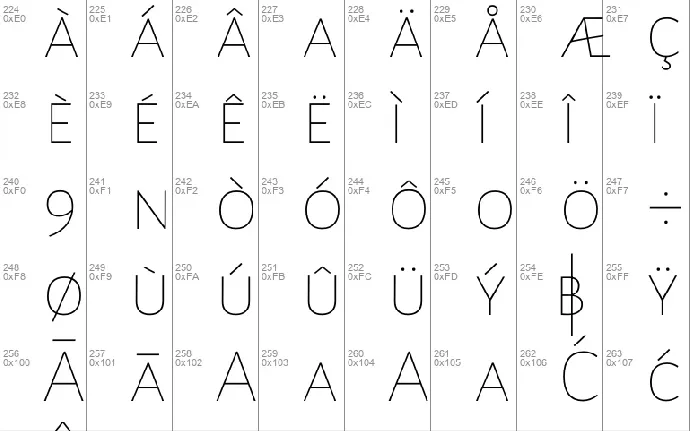 Datalegreya font