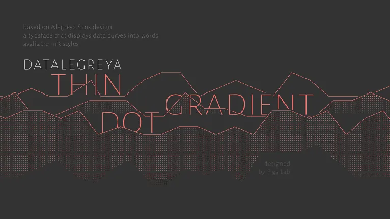 Datalegreya font