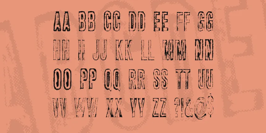 vtks carrier font