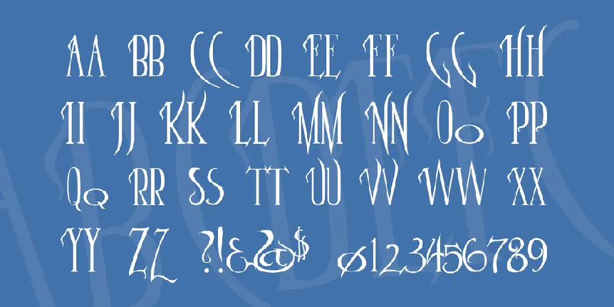 Parseltongue font