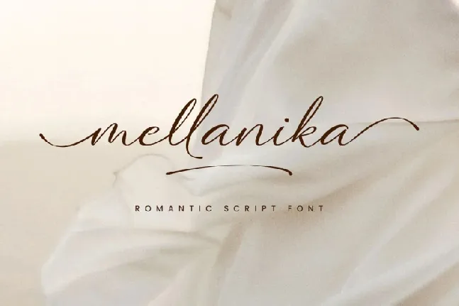 Mellanika font