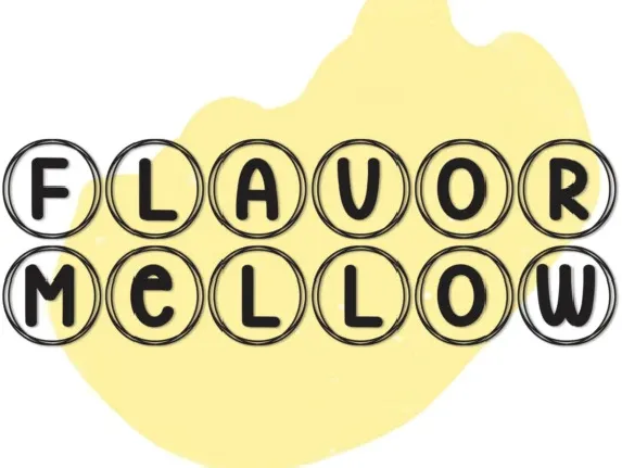 Flavor Mellow Display font