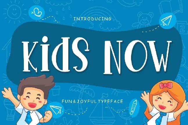 Kids Now font