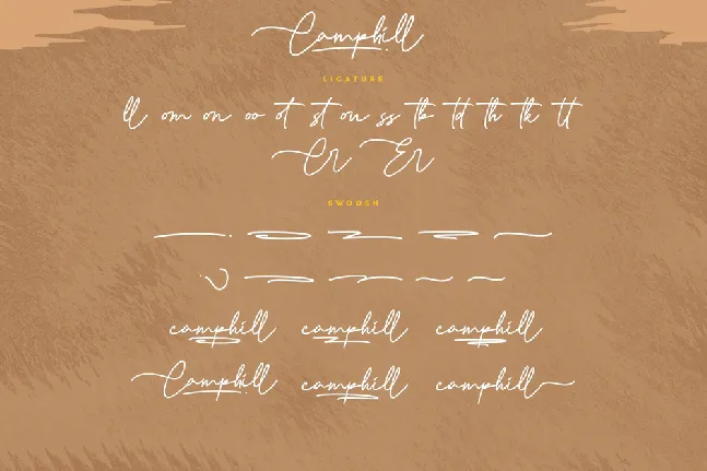 Camphill Demo font