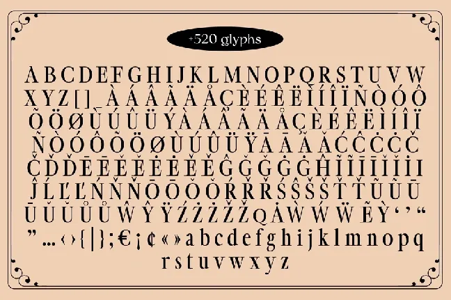 Ethier font