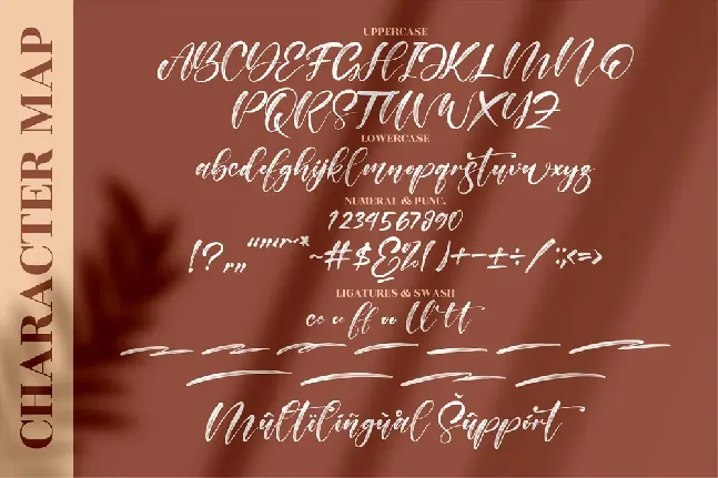 Alisabela Brushley font