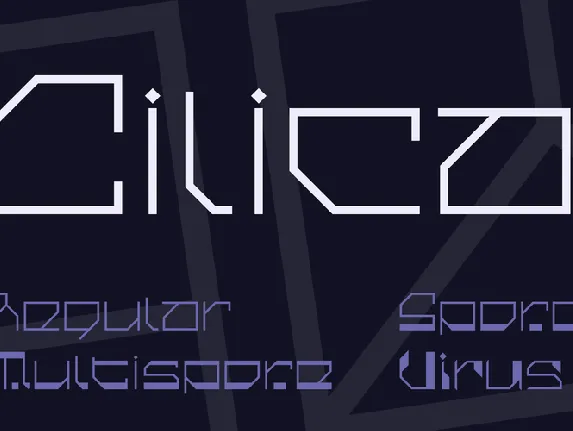 Cilica font