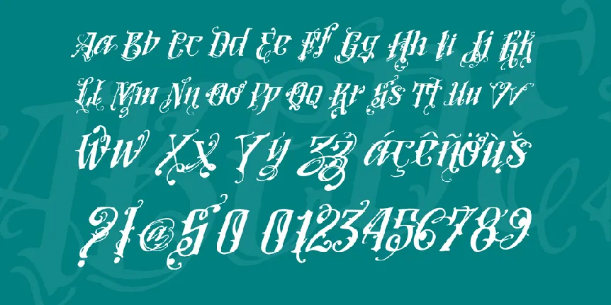 Vtks Lovers Italic font