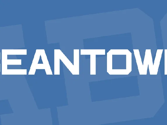 Beantown font