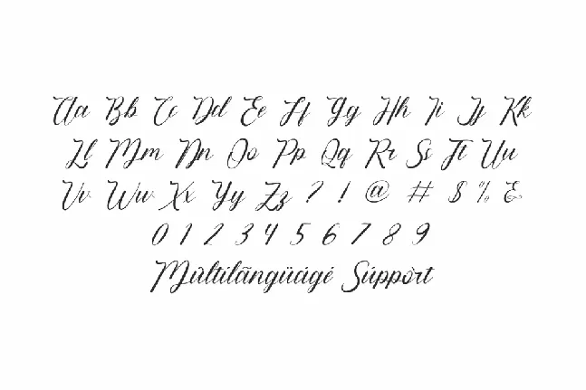 Quickstep font