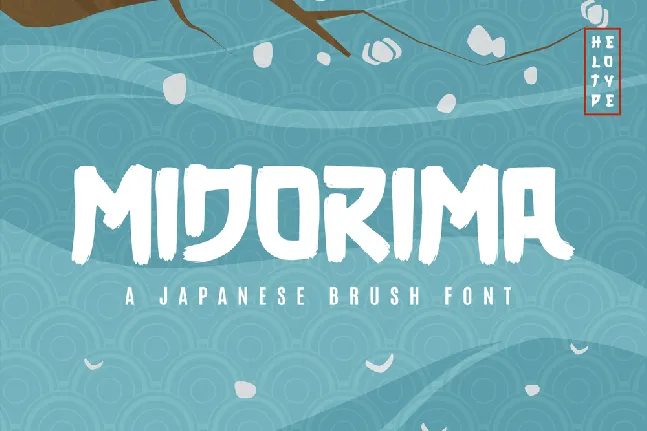 Midorima font