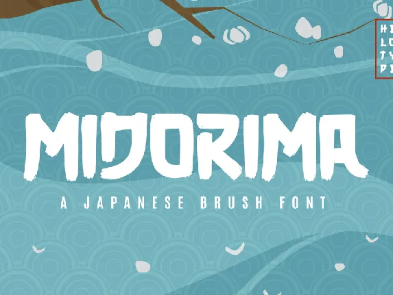 Midorima font