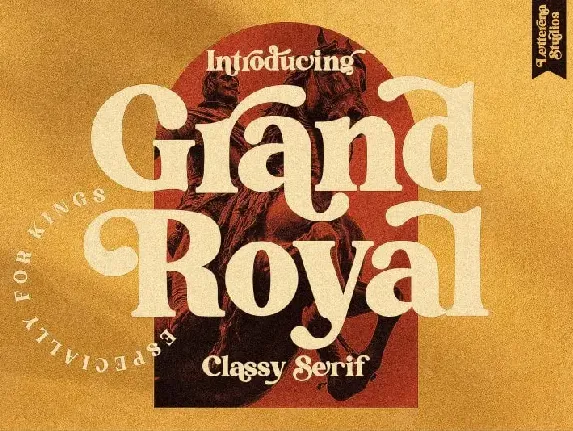 Grand Royal Serif font