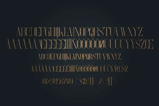 Enchants font