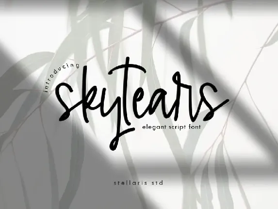 skytears font