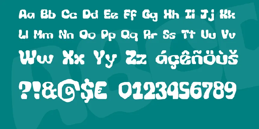 zai Lava font