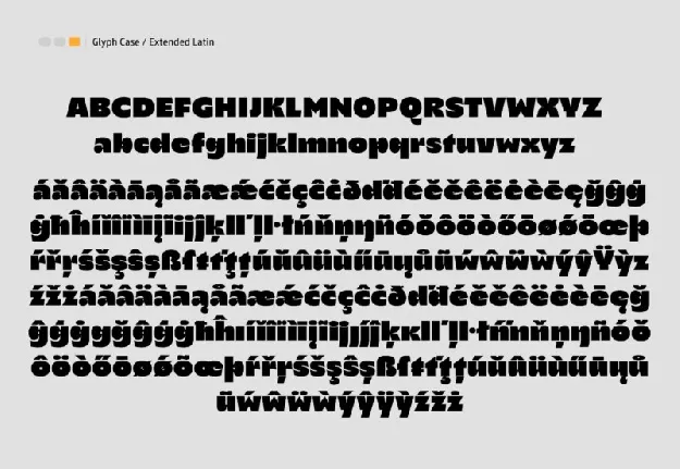 Gismo Family font