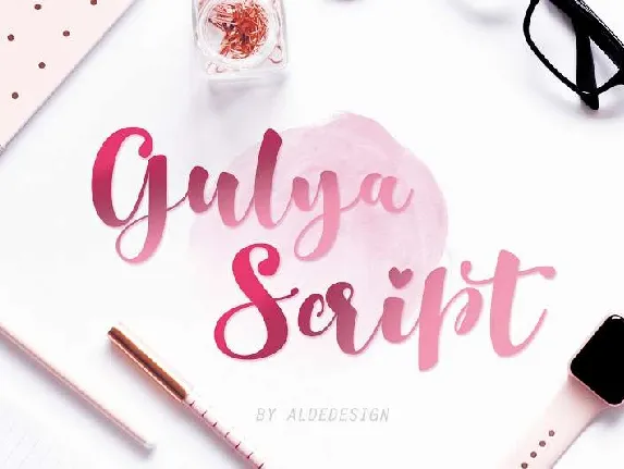 Gulya Script font